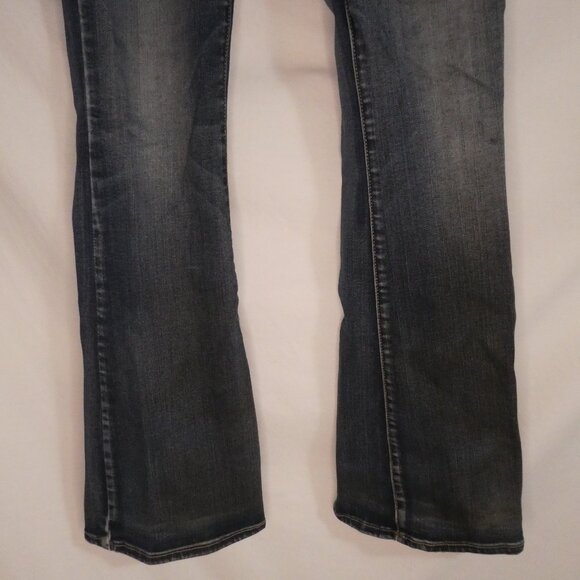 AMERICAN EAGLE OUTFITTERS - AEO | Super Stretch | Size 6 Regular | Kick Boot - Picture 7 of 15